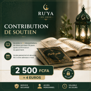 Contribution de soutien